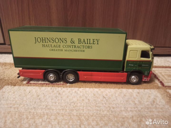 Модель Вольво fh12