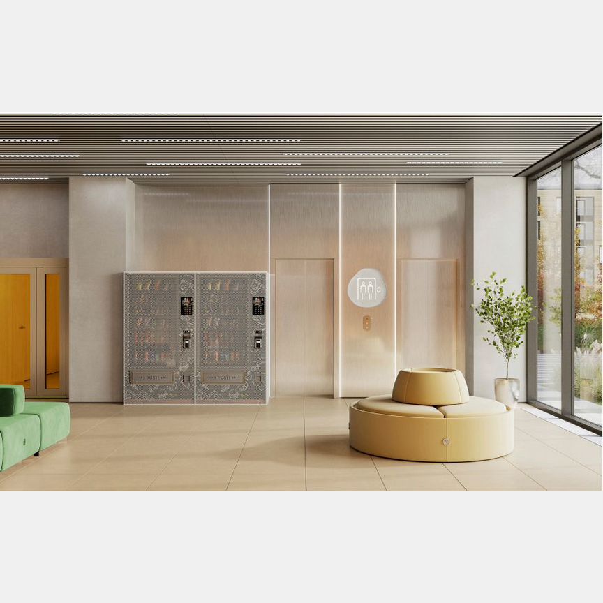 2-к. апартаменты, 61,7 м², 4/13 эт.