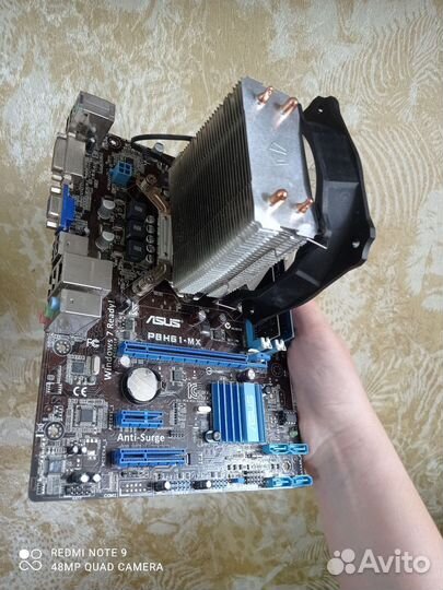 Материнская плата с процессором i5 3470