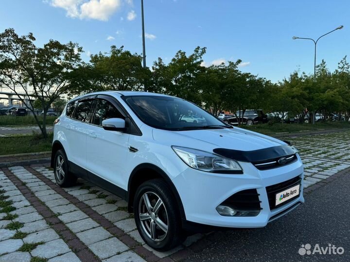 Ford Kuga 2.5 AT, 2015, 135 000 км