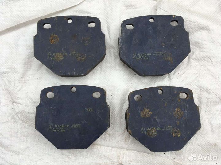 Колодки тормозные дисковые грузовые