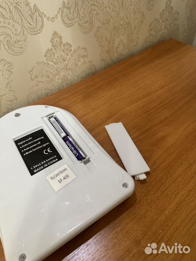 Весы кухонные электронные SF-400