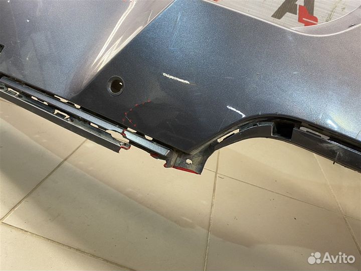 Бампер задний Chery Tiggo 7 Pro (2019-Н.в.)