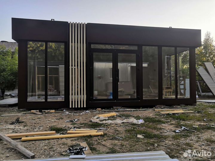 Павильон торговый 28кв.м