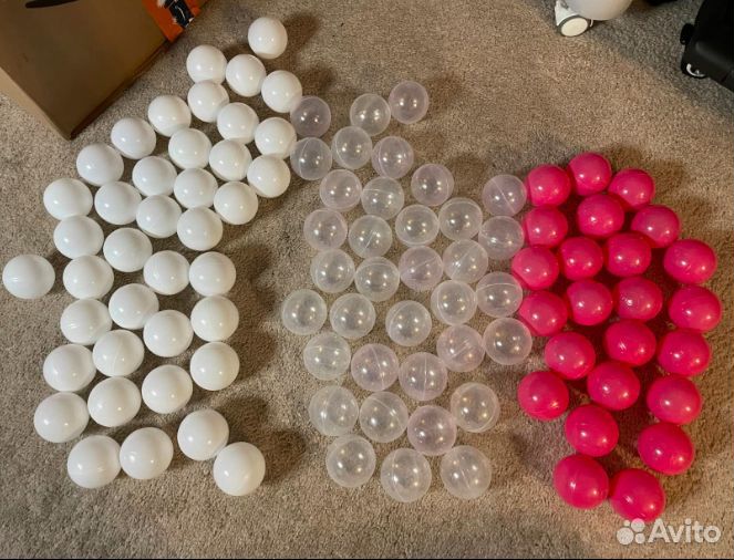 Подборка шариков в различных цветах