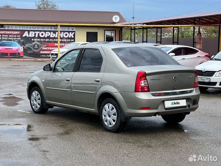 Renault Logan 1.4 МТ, 2013, 158 000 км