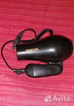 Фен дорожный Nova. Новый в коробке