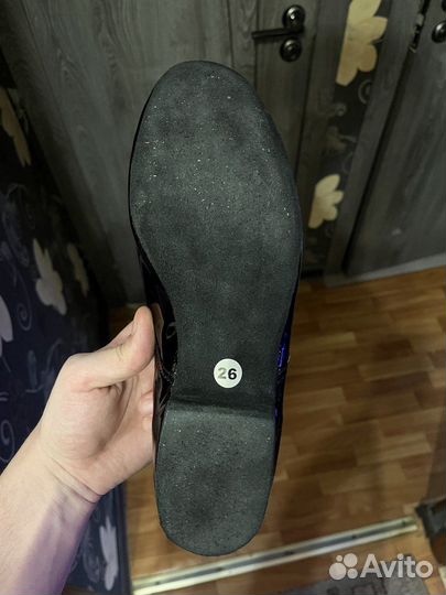 Туфли мужские для бально-спортивных танцев