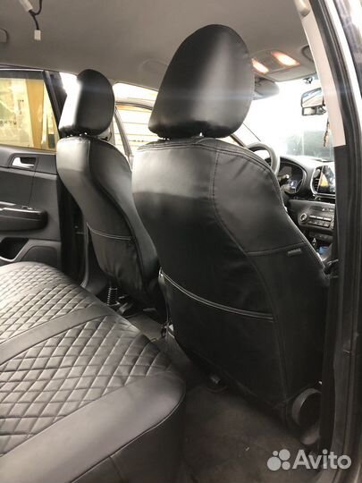 Модельные чехлы для Toyota Auris