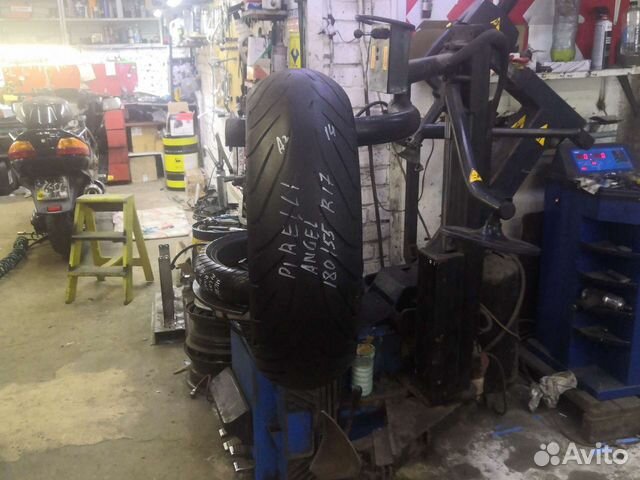 Pirelli Angel 180/55/17 A2