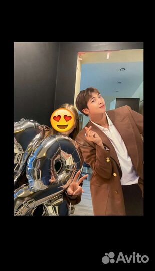 Ростовая кукла BTS 175х75