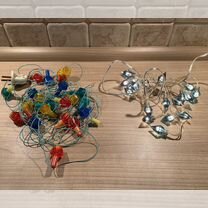 Елочная гирлянда СССР