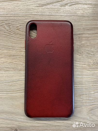 Оригинальный чехол iPhone xs max