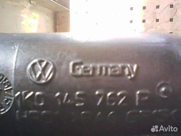 Патрубок интеркулера Volkswagen Touran - 1 поколен