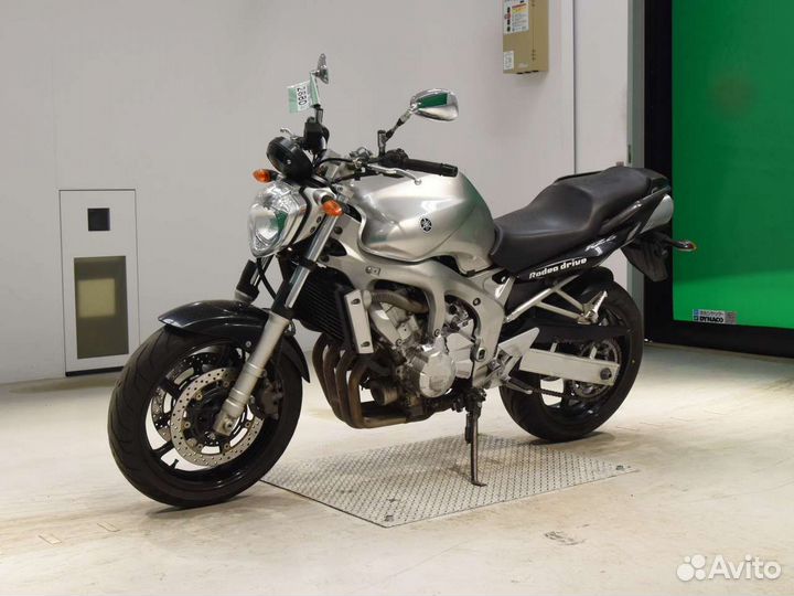 Yamaha FZ6N без пробега по РФ