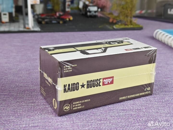 Chevy Silverado - Kaido House x Mini GT
