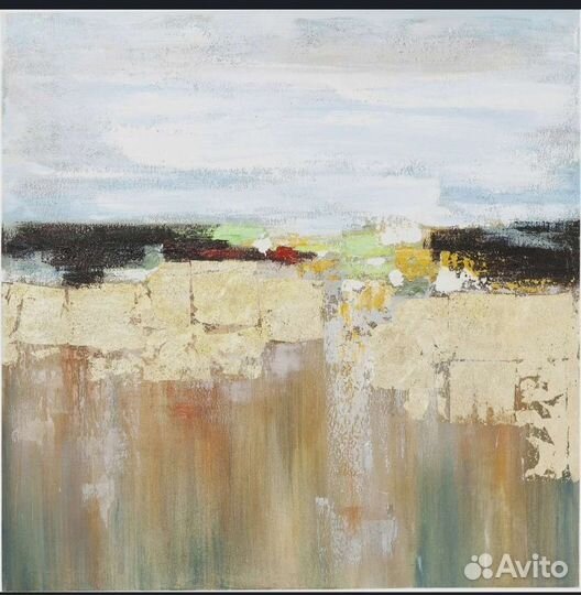 Интерьерная картина абстракция