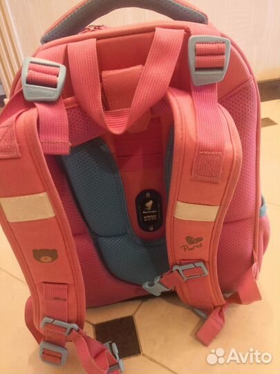Ранец (рюкзак) школьный для девочки