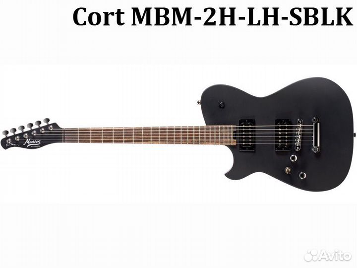 Cort MBM-2H-LH-sblk
