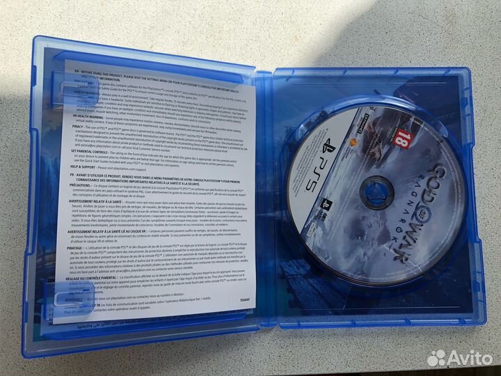 Игры PS5.God of War: Ragnarök