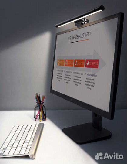 Компьютерный светильник Baseus i-Bok