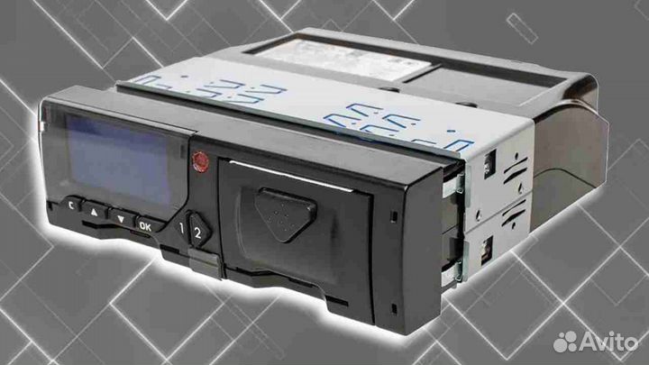 Тахограф Меркурий.С установкой и гарантией