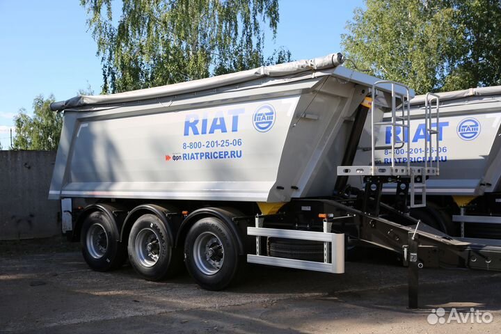 Прицеп самосвальный РИАТ 85830F-R651, 2023