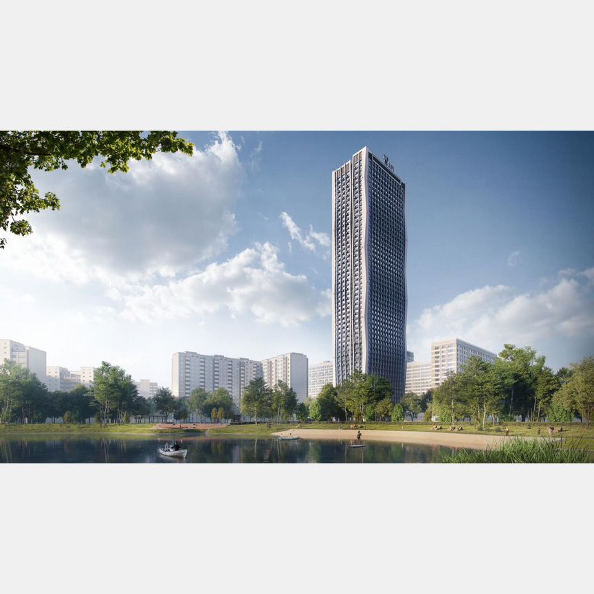 4-к. квартира, 115,7 м², 42/53 эт.