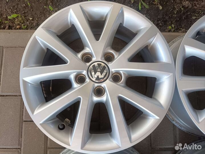 Оригинал VW r-16 (5x112) 4 шт. как новые