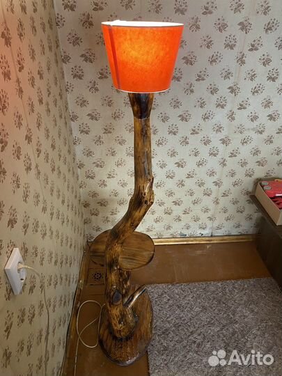 Торшер напольный СССР