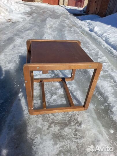 Детский стол и стул