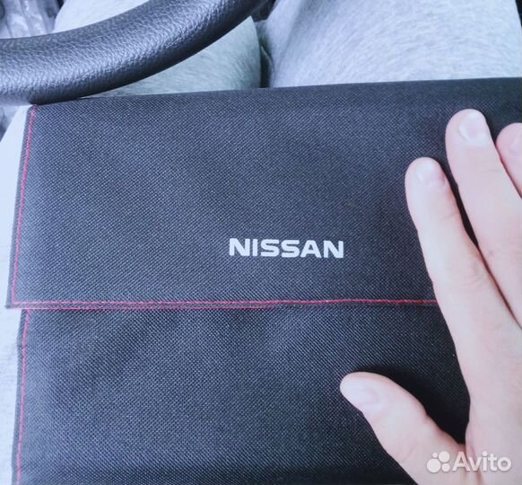 Папка Nissan+руководство Qashqai