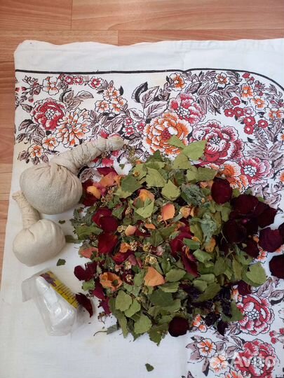 Мешочки компресс SPA с травами для массажа