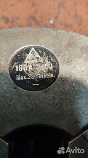 Токарный патрон 160 Toss Чехия