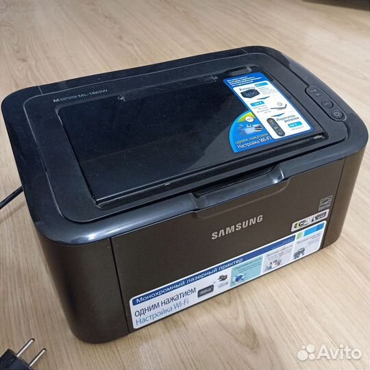 Принтер лазерный samsung ml-1865w