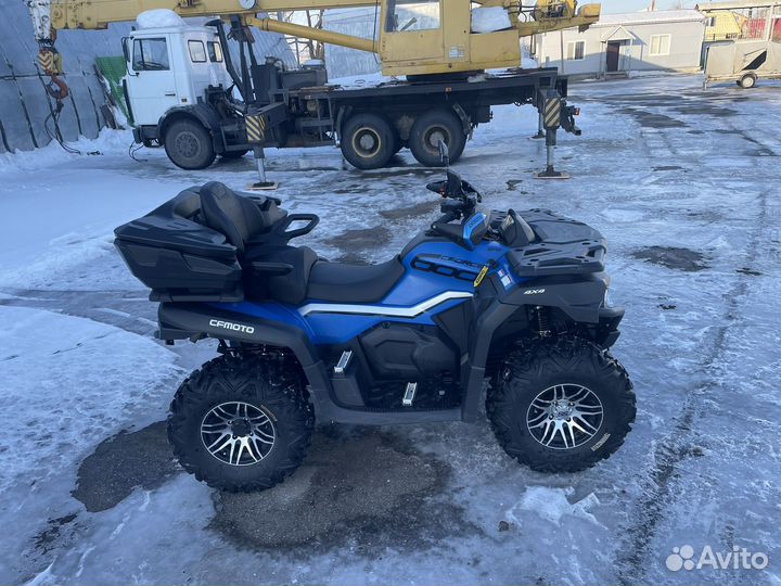 CF moto cforce 600EPS с псм