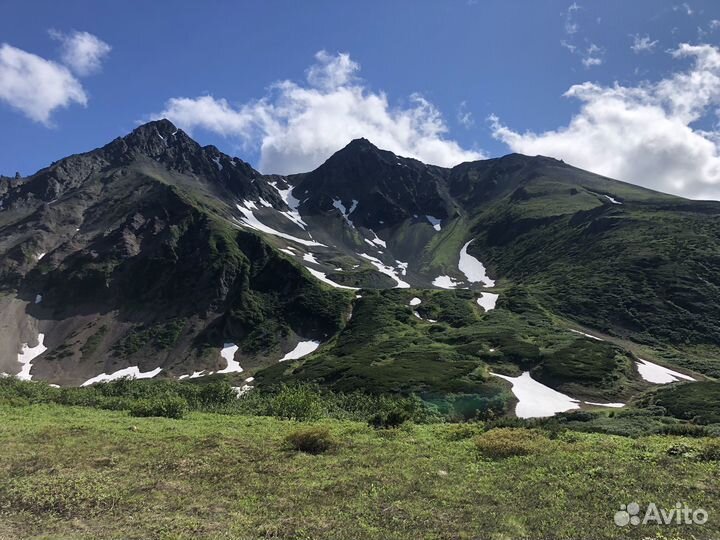 Горный массив Вачкажец Камчатка