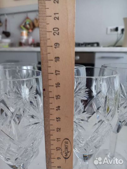 Хрустальные фужеры