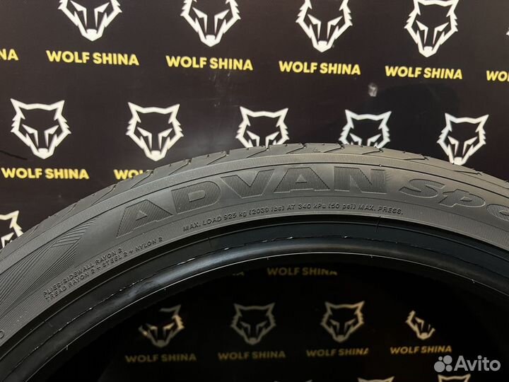 Yokohama Advan Sport V105T 285/35 R21 и 325/30 R21 108Y