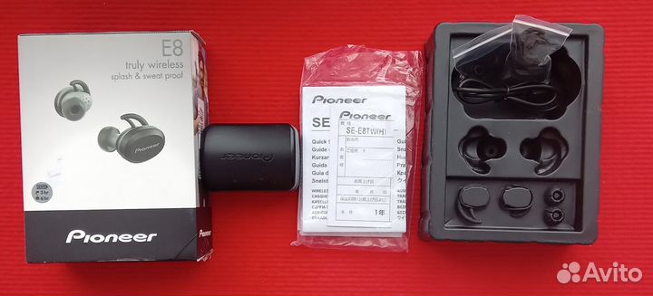 Беспроводные Bluetooth-наушники Pioneer