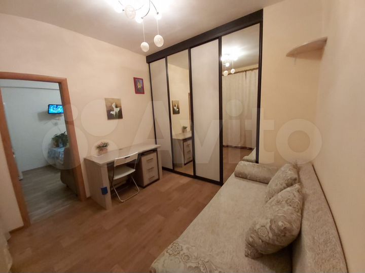 1-к. квартира, 46,5 м², 5/5 эт.