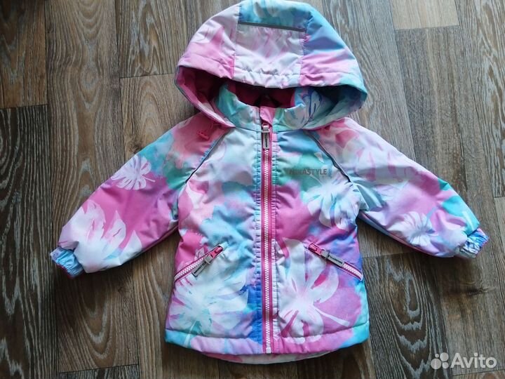 Демисезонный комплект для девочки 92