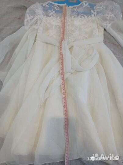 Платье нарядное для девочки