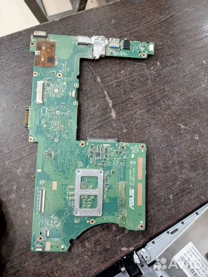 Материнская плата для ноутбука asus