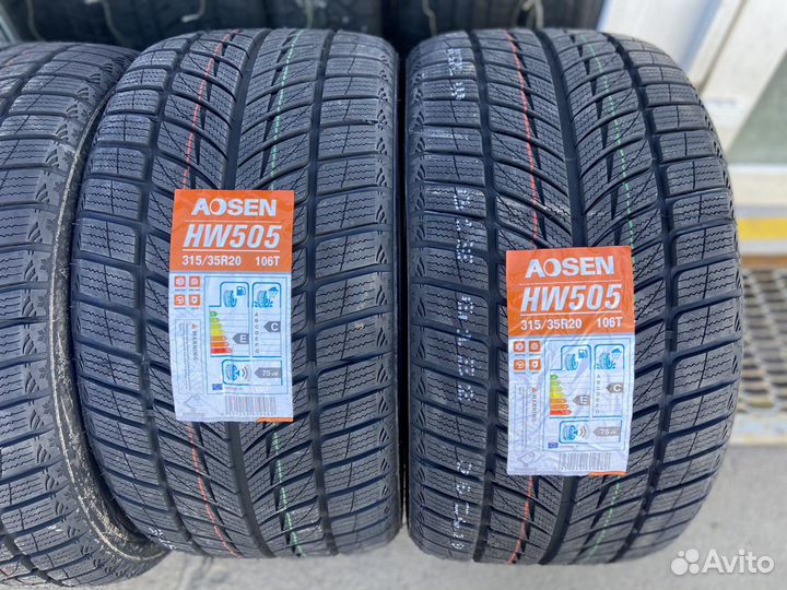 Aosen HW505 275/40 R20 и 315/35 R20 106T