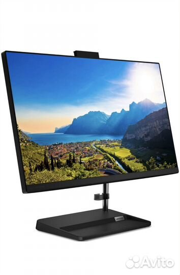 Моноблок lenovo xiaoxin r5-5500u 8/512gb
