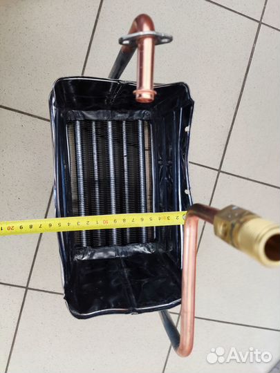 Теплообменник(радиатор) для колоноки Vektor, Orion