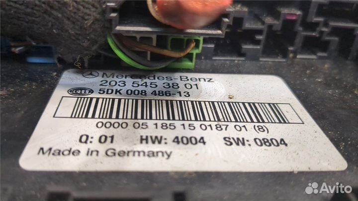 Блок управления SAM Mercedes C W203, 2006