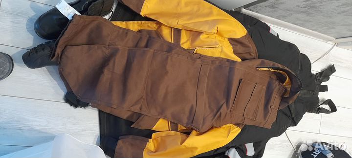 Сварочная роба,зимняя, борцы зимние, подшлемник