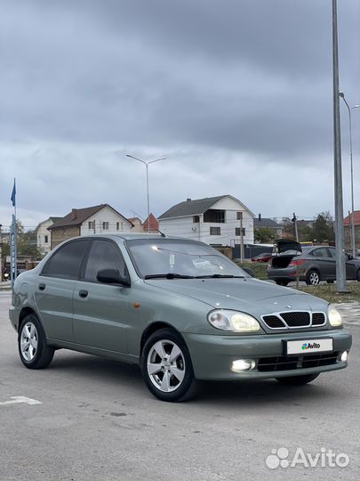 Daewoo Lanos 1.5 МТ, 2009, 218 000 км